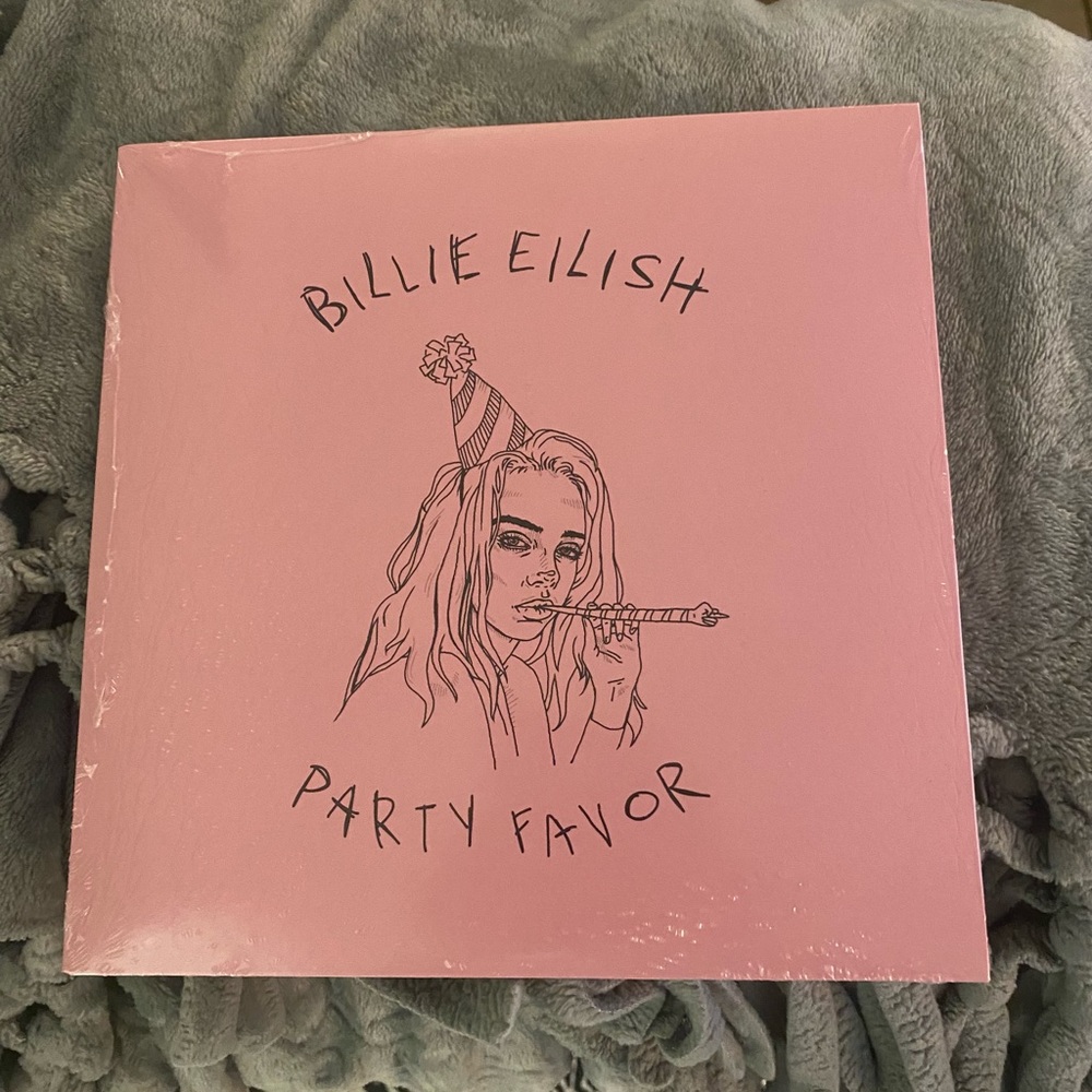 Billie Eilish Party Favor Vinyl